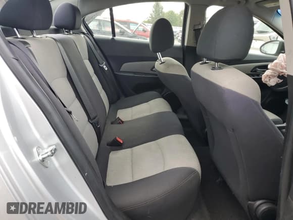 ✅ 2015 Chevrolet Cruze LS • VIN: 1G1PA5SH5F7211165 • Lot: 89738025. Listed on Copart with 158,344 mi. Free auction sales archive from the USA and detailed vehicle history report at DreamBid. Image 10.