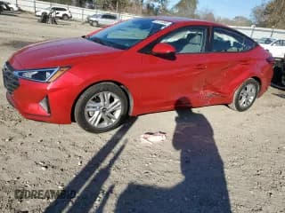 ✅ 2020 Hyundai Elantra SEL • VIN: 5NPD84LF4LH568261 • Lot: 92134905. Listed on Copart with 10,864 mi. Free auction sales archive from the USA and detailed vehicle history report at DreamBid. Image 1.