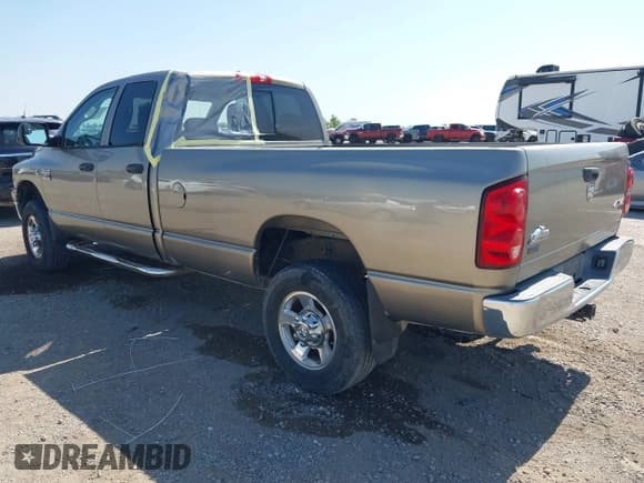 ✅ 2008 Dodge 2500 Laramie • VIN: 3D7KS28A18G175432 • Лот: 43280310. Опубликован ранее на IAAI с пробегом 161 153 миль. Бесплатный доступ к архиву аукционных продаж из США и подробный отчёт об истории автомобиля на DreamBid. Изображение 3.