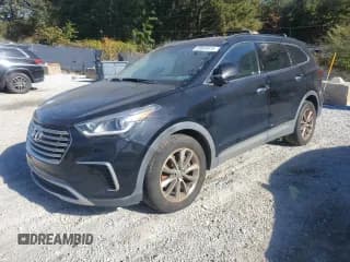 ✅ 2017 Hyundai Santa Fe SE • VIN: KM8SMDHF4HU174795 • Lot: 89649575. Wystawiony na Copart z przebiegiem 113 877 mil. Bezpłatny archiwum sprzedaży aukcyjnych z USA i szczegółowy raport historii pojazdu na DreamBid. Zdjęcie 1.