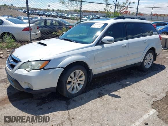 ✅ 2008 Subaru Outback XT Limited • VIN: 4S4BP63C984338705 • Lot: 42393152. Listed on IAAI with Not provided. Free auction sales archive from the USA and detailed vehicle history report at DreamBid. Image 2.