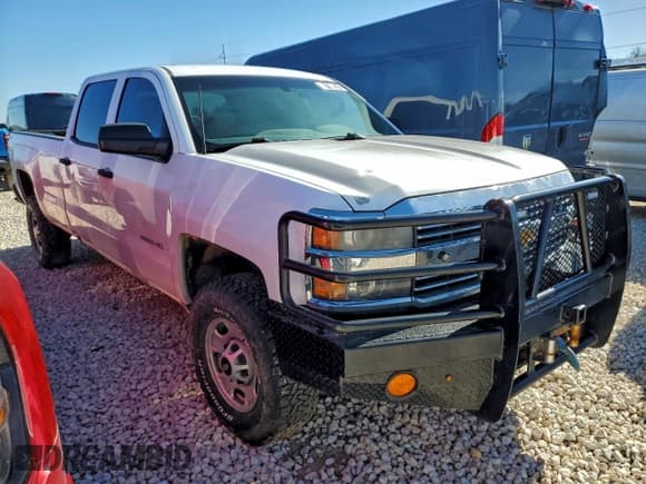 ✅ 2016 Chevrolet Silverado 2500HD Work Truck • VIN: 1GC1KUEG7GF102544 • Лот: 91908245. Опубликован ранее на Copart с пробегом 156 859 миль. Бесплатный доступ к архиву аукционных продаж из США и подробный отчёт об истории автомобиля на DreamBid. Изображение 4.