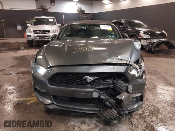 ✅ 2017 Ford Mustang V6 • VIN: 1FATP8EM5H5238210 • Lot: 41983430. Listed on IAAI with 18,792 mi. Free auction sales archive from the USA and detailed vehicle history report at DreamBid. Image 12.