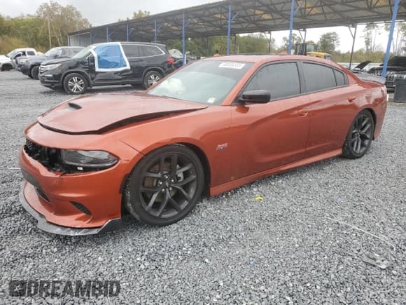 ✅ 2023 Dodge Charger R/T • VIN: 2C3CDXCT1PH534795 • Lot: 90036355. Listed on Copart with 35,388 mi. Free auction sales archive from the USA and detailed vehicle history report at DreamBid. Image 1.