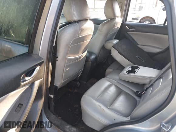 ✅ 2013 Mazda CX-5 Touring • VIN: JM3KE2CE1D0103888 • Lot: 43298744. Listed on IAAI with 305,966 mi. Free auction sales archive from the USA and detailed vehicle history report at DreamBid. Image 8.