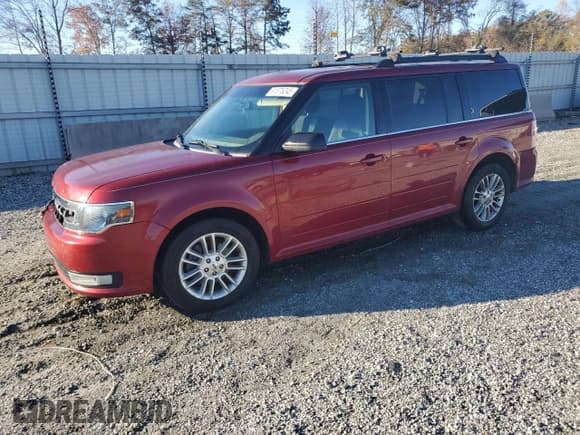✅ 2013 Ford Flex SEL • VIN: 2FMGK5C88DBD13661 • Lot: 91875245. Listed on Copart with 265,131 mi. Free auction sales archive from the USA and detailed vehicle history report at DreamBid. Image 1.