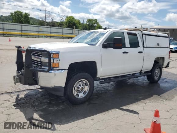 ✅ 2018 Chevrolet Silverado 2500HD Work Truck • VIN: 1GC2KUEG5JZ159898 • Лот: 66037865. Опубликован ранее на Copart с пробегом 208 499 миль. Бесплатный доступ к архиву аукционных продаж из США и подробный отчёт об истории автомобиля на DreamBid. Изображение 1.
