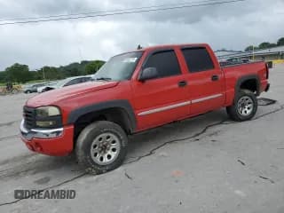 ✅ 2006 GMC Sierra 1500 SLE2 • VIN: 2GTEK13ZX61311111 • Lot: 58552275. Listed on Copart with 201,711 mi. Free auction sales archive from the USA and detailed vehicle history report at DreamBid. Image 1.