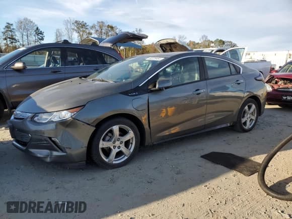 ✅ 2017 Chevrolet Volt LT • VIN: 1G1RC6S57HU210795 • Lot: 82225464. Wystawiony na Copart z przebiegiem 101 614 mil. Bezpłatny archiwum sprzedaży aukcyjnych z USA i szczegółowy raport historii pojazdu na DreamBid. Zdjęcie 1.