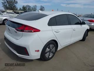 ✅ 2022 Hyundai Ioniq Blue • VIN: KMHC65LC3NU268499 • Lot: 42298329. Wystawiony na IAAI z przebiegiem 34 735 mil. Bezpłatny archiwum sprzedaży aukcyjnych z USA i szczegółowy raport historii pojazdu na DreamBid. Zdjęcie 4.