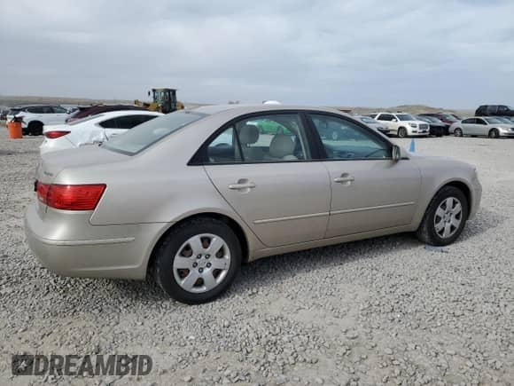 2010 Hyundai Sonata GLS z VIN 5NPET4AC9AH622548, wystawiony jako Copart lot #91658505 z przebiegiem 120 392 mil mil oraz Czysty tytuł • Clean title. Historia ofert i sprzedaży dostępna na DreamBid. Obrazek 3.