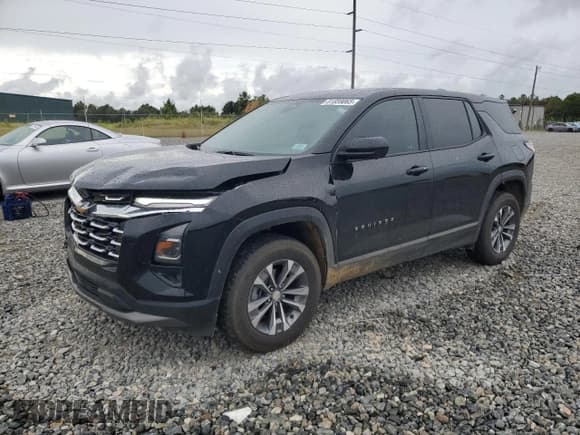 ✅ 2025 Chevrolet Equinox FWD LT • VIN: 3GNAXHEG5SL126288 • Lot: 81859065. Wystawiony na Copart z przebiegiem 24 459 mil. Bezpłatny archiwum sprzedaży aukcyjnych z USA i szczegółowy raport historii pojazdu na DreamBid. Zdjęcie 1.