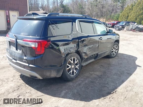 ✅ 2020 GMC Acadia SLE • VIN: 1GKKNRLS0LZ185991 • Лот: 41935659. Опубликован ранее на IAAI с пробегом 74 422 миль. Бесплатный доступ к архиву аукционных продаж из США и подробный отчёт об истории автомобиля на DreamBid. Изображение 4.
