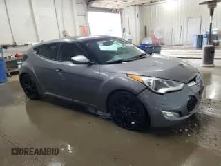✅ 2013 Hyundai Veloster w/Gray Int • VIN: KMHTC6AD0DU103406 • Lot: 65398974. Wystawiony na Copart z przebiegiem 170 120 mil. Bezpłatny archiwum sprzedaży aukcyjnych z USA i szczegółowy raport historii pojazdu na DreamBid. Zdjęcie 4.