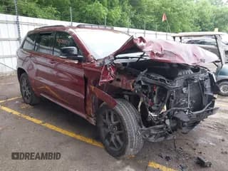 ✅ 2020 Jeep Grand Cherokee Limited X • VIN: 1C4RJFBT6LC200012 • Лот: 42538854. Опубликован ранее на IAAI с пробегом 58 673 миль. Бесплатный доступ к архиву аукционных продаж из США и подробный отчёт об истории автомобиля на DreamBid. Изображение 1.