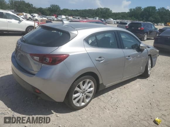 ✅ 2016 Mazda 3 S Grand Touring • VIN: JM1BM1N37G1278209 • Лот: 66893975. Опубликован ранее на Copart с пробегом 99 290 миль. Бесплатный доступ к архиву аукционных продаж из США и подробный отчёт об истории автомобиля на DreamBid. Изображение 3.