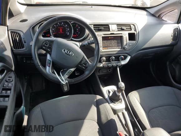 ✅ 2013 Kia Rio SX • VIN: KNADN5A37D6159087 • Lot: 58734095. Listed on Copart with 120,893 mi. Free auction sales archive from the USA and detailed vehicle history report at DreamBid. Image 8.