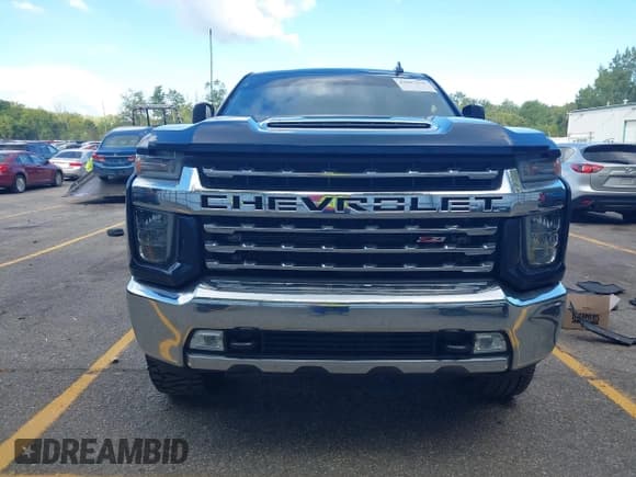 ✅ 2021 Chevrolet Silverado 2500HD LTZ • VIN: 1GC1YPEY5MF156798 • Lot: 43087195. Listed on IAAI with 45,692 mi. Free auction sales archive from the USA and detailed vehicle history report at DreamBid. Image 12.