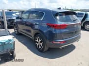 ✅ 2017 Kia Sportage SX Turbo • VIN: KNDPR3A6XH7166070 • Lot: 42981873. Wystawiony na IAAI z przebiegiem 122 756 mil. Bezpłatny archiwum sprzedaży aukcyjnych z USA i szczegółowy raport historii pojazdu na DreamBid. Zdjęcie 3.