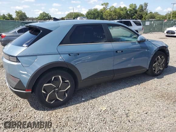 2022 Hyundai Ioniq 5 SEL z VIN KM8KN4AE7NU050692, wystawiony jako Copart lot #61981404 z przebiegiem 21 728 mil mil oraz Szkoda całkowita • Salvage title. Historia ofert i sprzedaży dostępna na DreamBid. Obrazek 3.