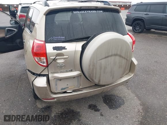 ✅ 2007 Toyota RAV4 • VIN: JTMBD33V776035471 • Лот: 41787302. Опубликован ранее на IAAI с пробегом 156 188 миль. Бесплатный доступ к архиву аукционных продаж из США и подробный отчёт об истории автомобиля на DreamBid. Изображение 6.