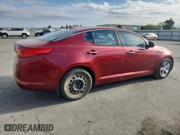 ✅ 2013 Kia Optima LX • VIN: 5XXGM4A72DG172816 • Lot: 80558135. Wystawiony na Copart z przebiegiem 92 457 mil. Bezpłatny archiwum sprzedaży aukcyjnych z USA i szczegółowy raport historii pojazdu na DreamBid. Zdjęcie 3.