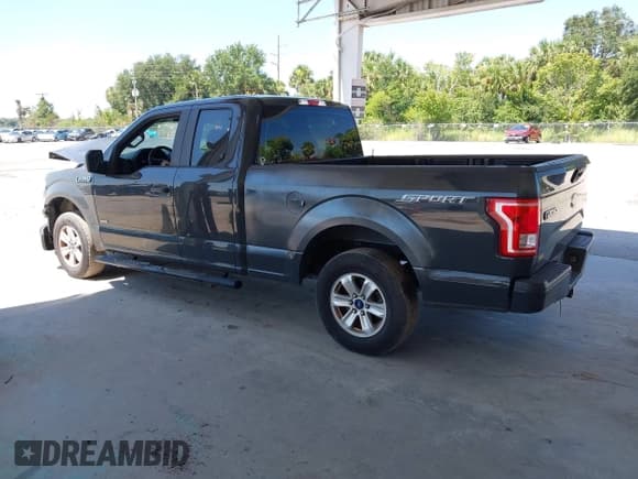 ✅ 2016 Ford F-150 XL • VIN: 1FTEX1CP3GFC37508 • Lot: 42851911. Listed on IAAI with 122,601 mi. Free auction sales archive from the USA and detailed vehicle history report at DreamBid. Image 3.