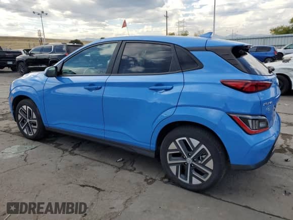 2022 Hyundai Kona Limited z VIN KM8K53AG9NU150739, wystawiony jako Copart lot #75516734 z przebiegiem 68 055 mil mil oraz Czysty tytuł • Clean title. Historia ofert i sprzedaży dostępna na DreamBid. Obrazek 2.