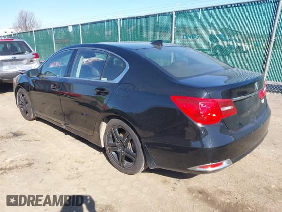 ✅ 2015 Acura RLX Technology • VIN: JH4KC1F52FC001682 • Lot: 41823813. Listed on IAAI with 83,011 mi. Free auction sales archive from the USA and detailed vehicle history report at DreamBid. Image 3.