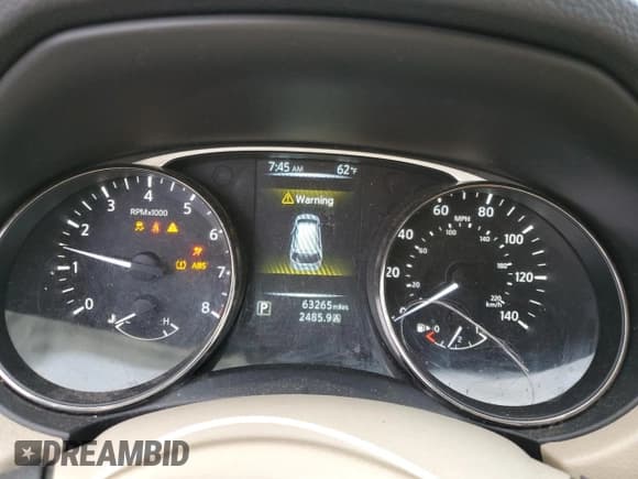 ✅ 2015 Nissan Rogue SV • VIN: KNMAT2MT8FP547447 • Лот: 82082185. Опубликован ранее на Copart с пробегом 63 265 миль. Бесплатный доступ к архиву аукционных продаж из США и подробный отчёт об истории автомобиля на DreamBid. Изображение 9.