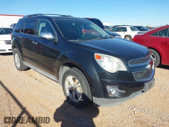 ✅ 2012 Chevrolet Equinox LTZ • VIN: 2GNFLFE5XC6265567 • Лот: 43507315. Опубликован ранее на IAAI с пробегом 131 609 миль. Бесплатный доступ к архиву аукционных продаж из США и подробный отчёт об истории автомобиля на DreamBid. Изображение 1.