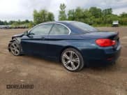 ✅ 2017 BMW 4 Series 430i xDrive • VIN: WBA4U9C51H5D44047 • Лот: 66071675. Опубликован ранее на Copart с пробегом 106 579 миль. Бесплатный доступ к архиву аукционных продаж из США и подробный отчёт об истории автомобиля на DreamBid. Изображение 2.