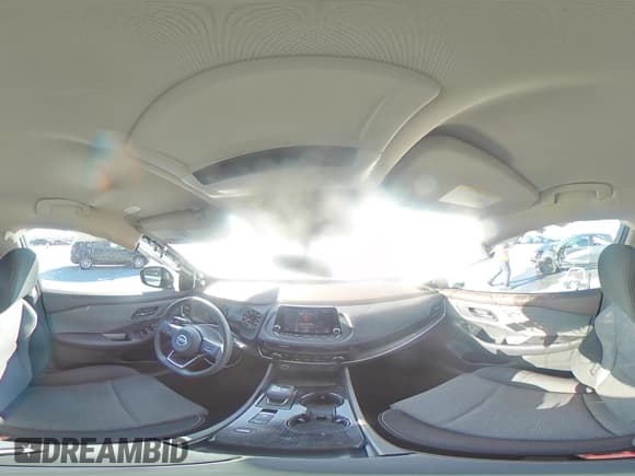 ✅ 2021 Nissan Rogue S • VIN: 5N1AT3AAXMC810630 • Lot: 86535195. Listed on Copart with 43,683 mi. Free auction sales archive from the USA and detailed vehicle history report at DreamBid. Image 16.