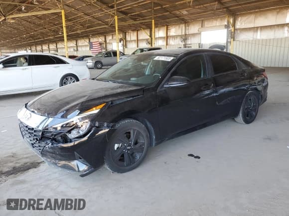 ✅ 2022 Hyundai Elantra SEL • VIN: KMHLS4AG0NU347494 • Lot: 82171505. Listed on Copart with 40,161 mi. Free auction sales archive from the USA and detailed vehicle history report at DreamBid. Image 1.