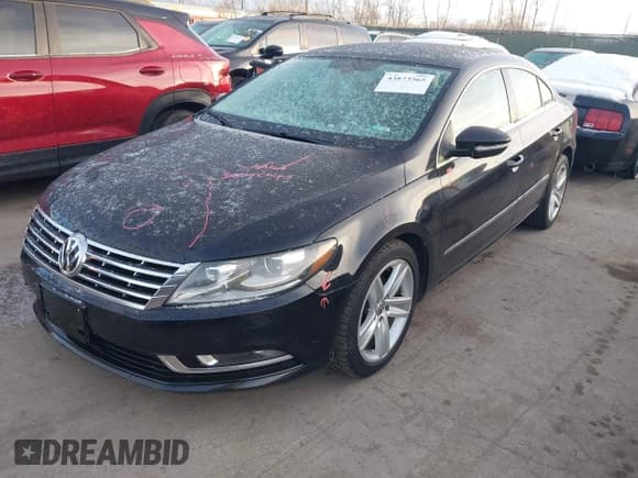 ✅ 2013 Volkswagen CC R-Line • VIN: WVWBN7AN1DE515241 • Lot: 43873565. Listed on IAAI with 96,782 mi. Free auction sales archive from the USA and detailed vehicle history report at DreamBid. Image 2.