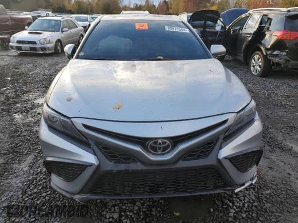 2024 Toyota Camry SE with VIN 4T1S11BK7RU118543, listed as a Copart auction lot 80970564 with 12,316 mi miles and Salvage title. Bid and sale history available at DreamBid. Image 5.