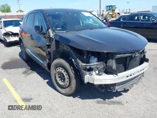 ✅ 2022 Acura RDX Advance • VIN: 5J8TC2H75NL014257 • Lot: 42254859. Wystawiony na IAAI z przebiegiem 24 825 mil. Bezpłatny archiwum sprzedaży aukcyjnych z USA i szczegółowy raport historii pojazdu na DreamBid. Zdjęcie 1.