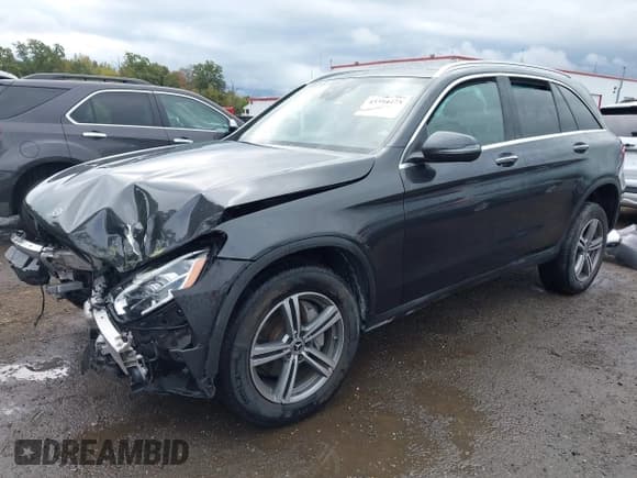 ✅ 2020 Mercedes-Benz GLC 300 • VIN: WDC0G8EB4LF678671 • Лот: 43394473. Опубликован ранее на IAAI с пробегом 50 205 миль. Бесплатный доступ к архиву аукционных продаж из США и подробный отчёт об истории автомобиля на DreamBid. Изображение 2.