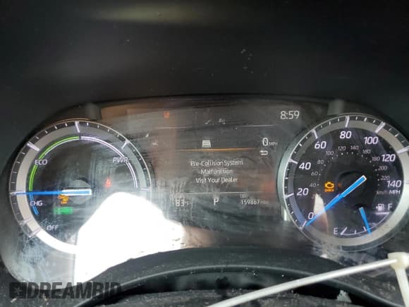 ✅ 2022 Toyota Highlander Hybrid XLE • VIN: 5TDGBRCH4NS546481 • Lot: 80466765. Wystawiony na Copart z przebiegiem 159 867 mil. Bezpłatny archiwum sprzedaży aukcyjnych z USA i szczegółowy raport historii pojazdu na DreamBid. Zdjęcie 9.