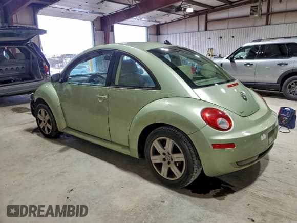 ✅ 2007 Volkswagen Beetle • VIN: 3VWPW31C27M514900 • Lot: 85439625. Listed on Copart with 119,036 mi. Free auction sales archive from the USA and detailed vehicle history report at DreamBid. Image 2.