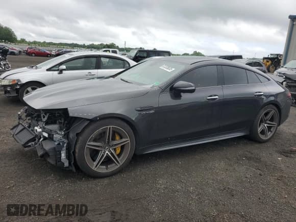 ✅ 2019 Mercedes-Benz AMG GT 63 AMG • VIN: WDD7X8JB1KA001721 • Лот: 61333635. Опубликован ранее на Copart с пробегом 22 370 миль. Бесплатный доступ к архиву аукционных продаж из США и подробный отчёт об истории автомобиля на DreamBid. Изображение 1.