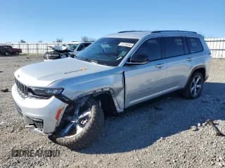 ✅ 2021 Jeep Grand Cherokee Limited • VIN: 1C4RJKBG2M8134610 • Lot: 87298385. Listed on Copart with 53,356 mi. Free auction sales archive from the USA and detailed vehicle history report at DreamBid. Image 1.
