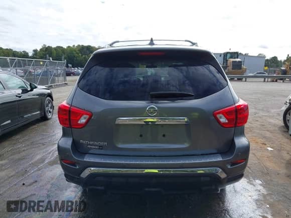 2020 Nissan Pathfinder S with VIN 5N1DR2AN0LC621072, listed as a IAAI auction lot 43412514 with 105,082 mi miles and . Bid and sale history available at DreamBid. Image 16.