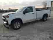 2022 Chevrolet Silverado 1500 Work Truck z VIN 3GCNWAED8NG205493, wystawiony jako Copart lot #80735154 z przebiegiem 49 268 mil mil oraz Szkoda całkowita • Salvage title. Historia ofert i sprzedaży dostępna na DreamBid. Obrazek 1.