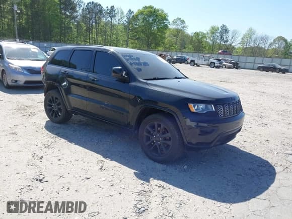 ✅ 2020 Jeep Grand Cherokee Altitude • VIN: 1C4RJEAG4LC364583 • Lot: 42049658. Listed on IAAI with 94,366 mi. Free auction sales archive from the USA and detailed vehicle history report at DreamBid. Image 1.