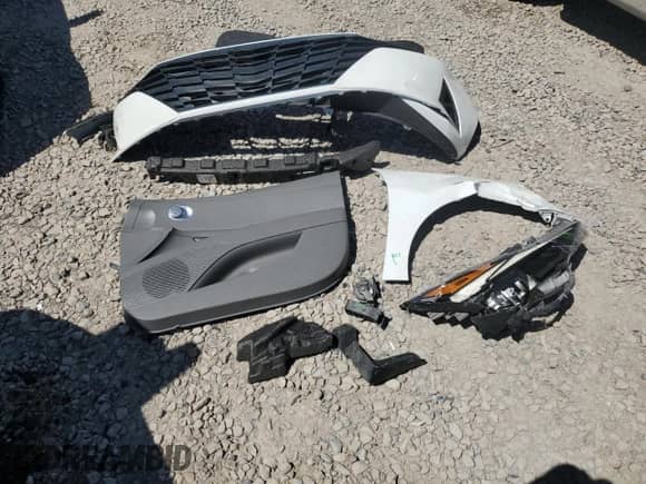 2022 Hyundai Elantra SE with VIN 5NPLL4AGXNH061678, listed as a Copart auction lot 69314095 with 28,436 mi miles and Salvage title. Bid and sale history available at DreamBid. Image 12.