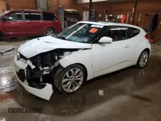 ✅ 2012 Hyundai Veloster w/Red Int • VIN: KMHTC6AD7CU030162 • Lot: 73692164. Listed on Copart with 101,371 mi. Free auction sales archive from the USA and detailed vehicle history report at DreamBid. Image 1.