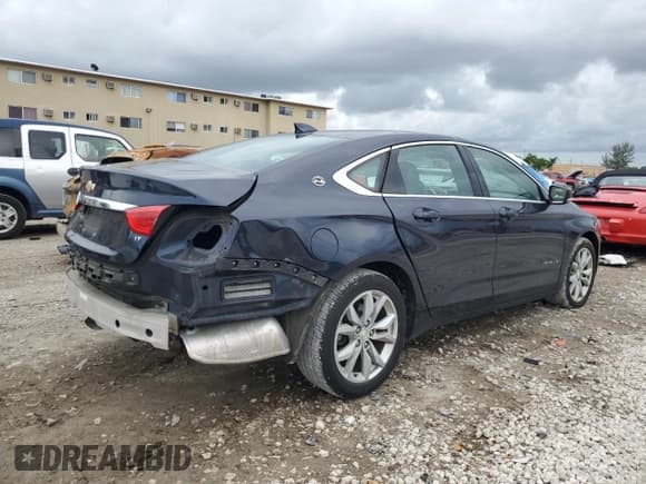 ✅ 2016 Chevrolet Impala LT • VIN: 2G1115S37G9141341 • Лот: 69594284. Опубликован ранее на Copart с пробегом 145 098 миль. Бесплатный доступ к архиву аукционных продаж из США и подробный отчёт об истории автомобиля на DreamBid. Изображение 3.