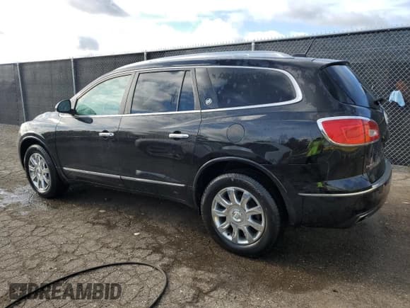 ✅ 2016 Buick Enclave Leather • VIN: 5GAKVBKD6GJ205723 • Лот: 86173065. Опубликован ранее на Copart с пробегом 64 129 миль. Бесплатный доступ к архиву аукционных продаж из США и подробный отчёт об истории автомобиля на DreamBid. Изображение 2.