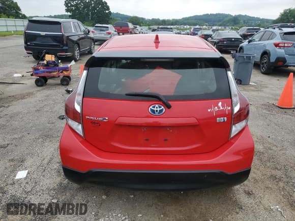 ✅ 2017 Toyota Prius One • VIN: JTDKDTB38H1593411 • Lot: 60453825. Listed on Copart with 155,052 mi. Free auction sales archive from the USA and detailed vehicle history report at DreamBid. Image 6.